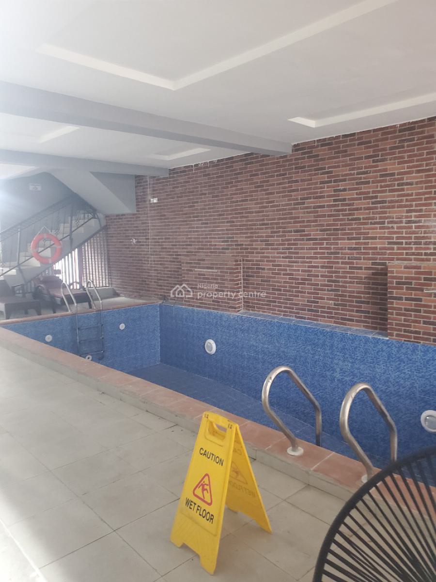 Lovely 4 Bedroom Terrace Duplex with Bq and Pool, Ikate, Lekki, Lagos, Terraced Duplex for Sale
