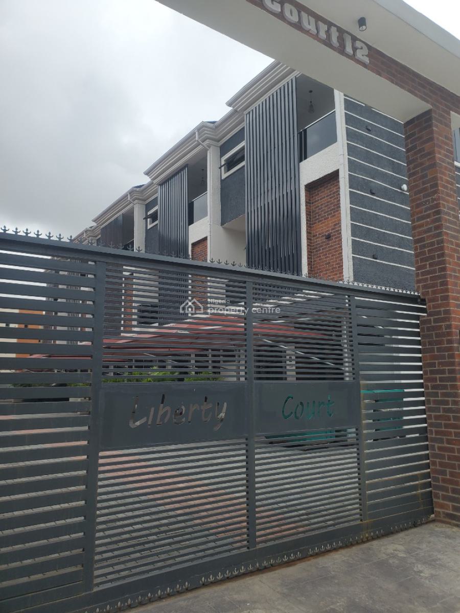 Lovely 4 Bedroom Terrace Duplex with Bq and Pool, Ikate, Lekki, Lagos, Terraced Duplex for Sale