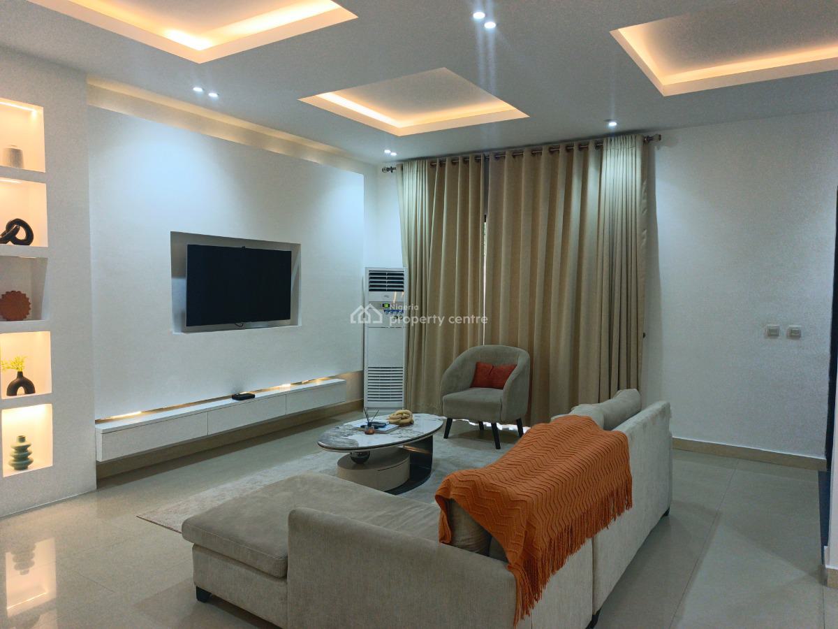 Premium 3 Bedroom Apartment, Off Bourdillon Road, Ikoyi, Lagos, Flat / Apartment Short Let