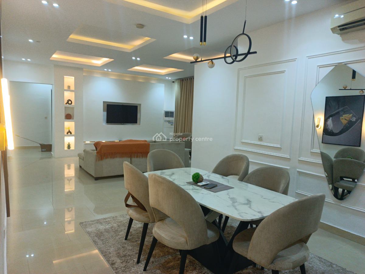 Premium 3 Bedroom Apartment, Off Bourdillon Road, Ikoyi, Lagos, Flat / Apartment Short Let