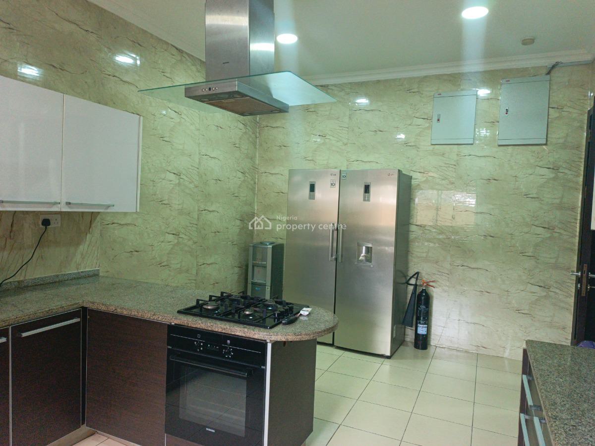 Premium 3 Bedroom Apartment, Off Bourdillon Road, Ikoyi, Lagos, Flat / Apartment Short Let