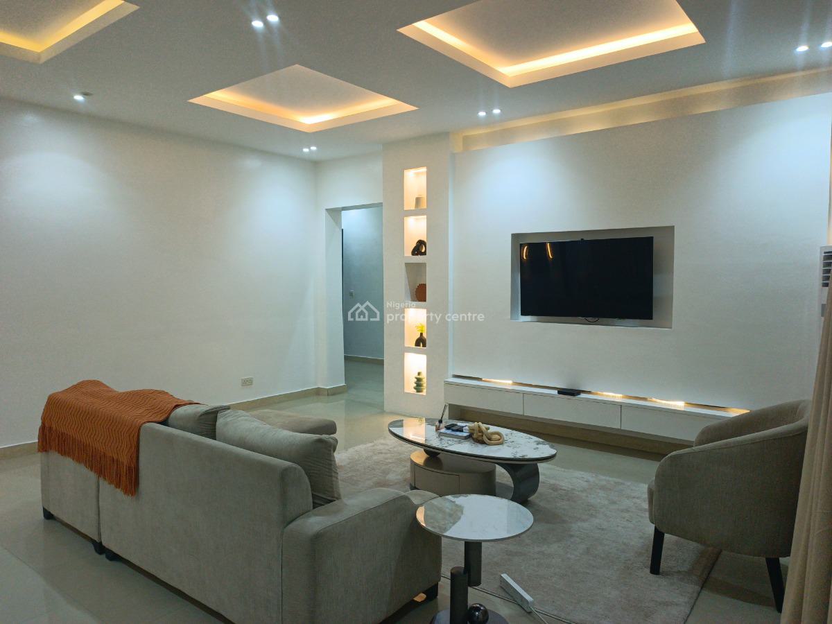 Premium 3 Bedroom Apartment, Off Bourdillon Road, Ikoyi, Lagos, Flat / Apartment Short Let