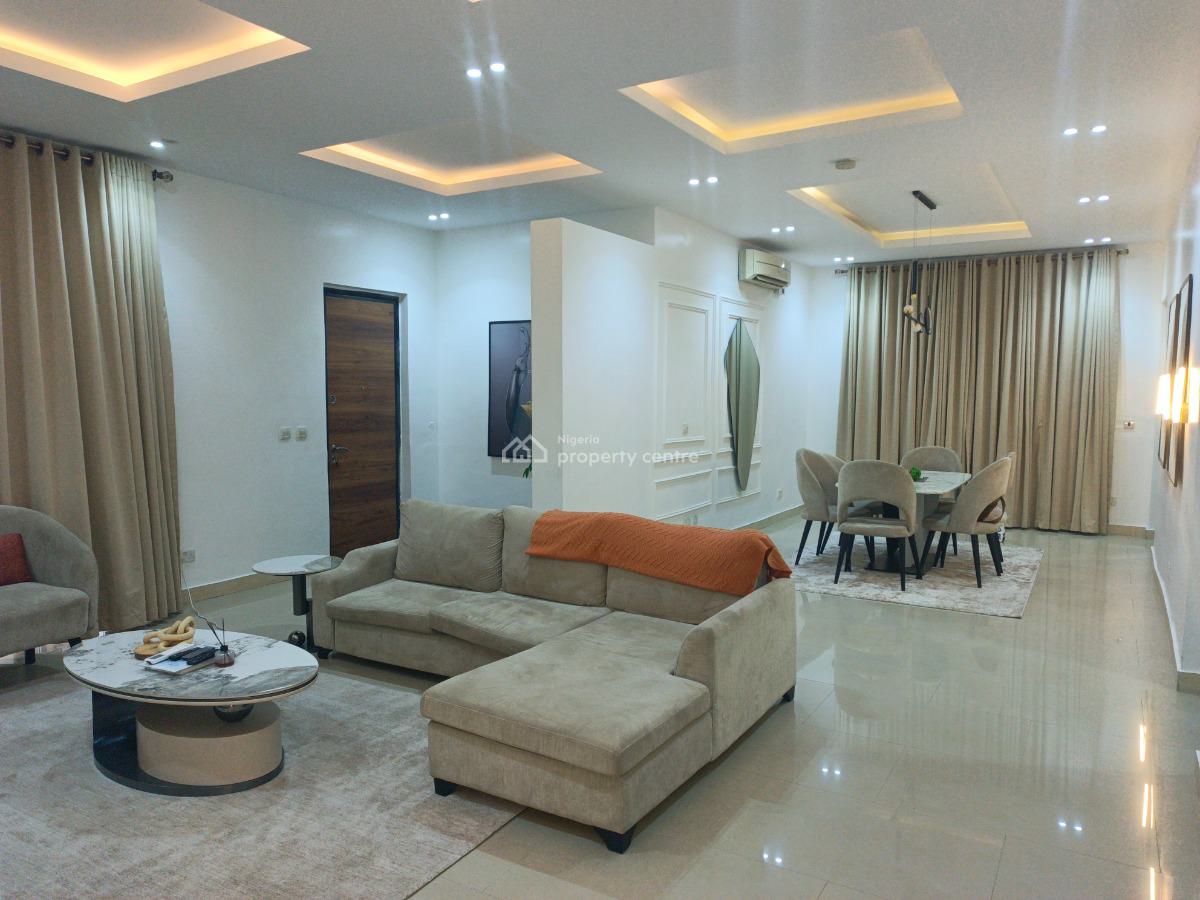 Premium 3 Bedroom Apartment, Off Bourdillon Road, Ikoyi, Lagos, Flat / Apartment Short Let