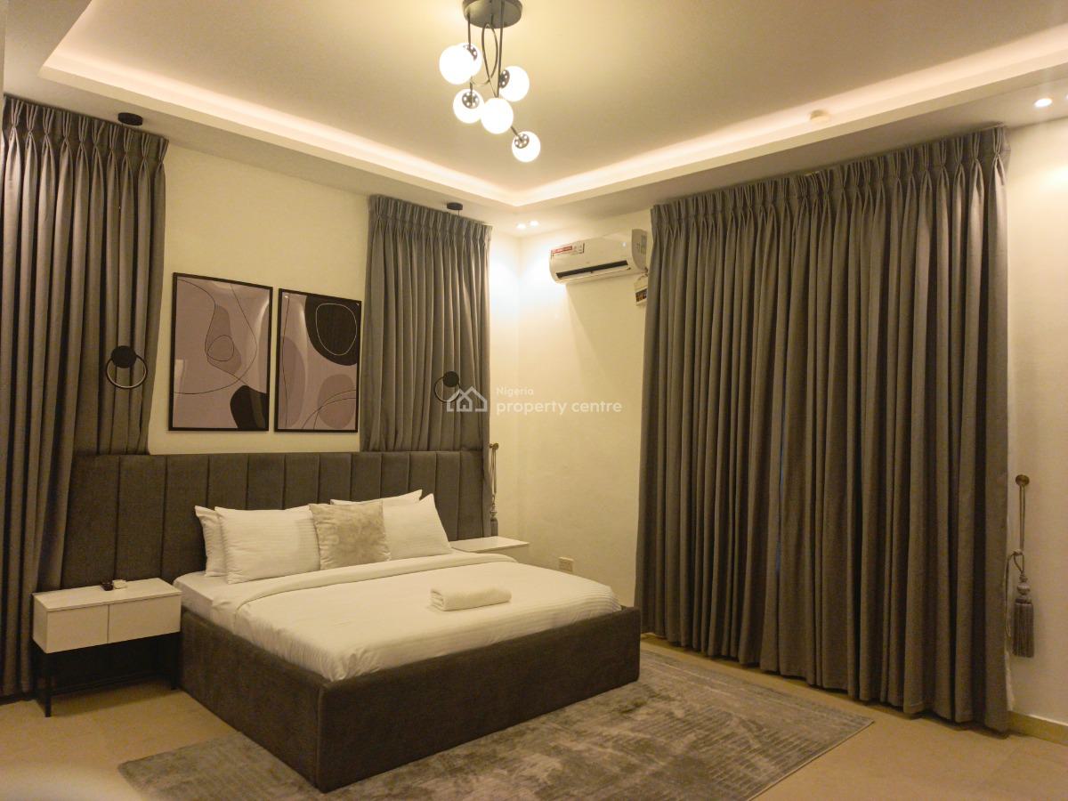 Premium 3 Bedroom Apartment, Off Bourdillon Road, Ikoyi, Lagos, Flat / Apartment Short Let