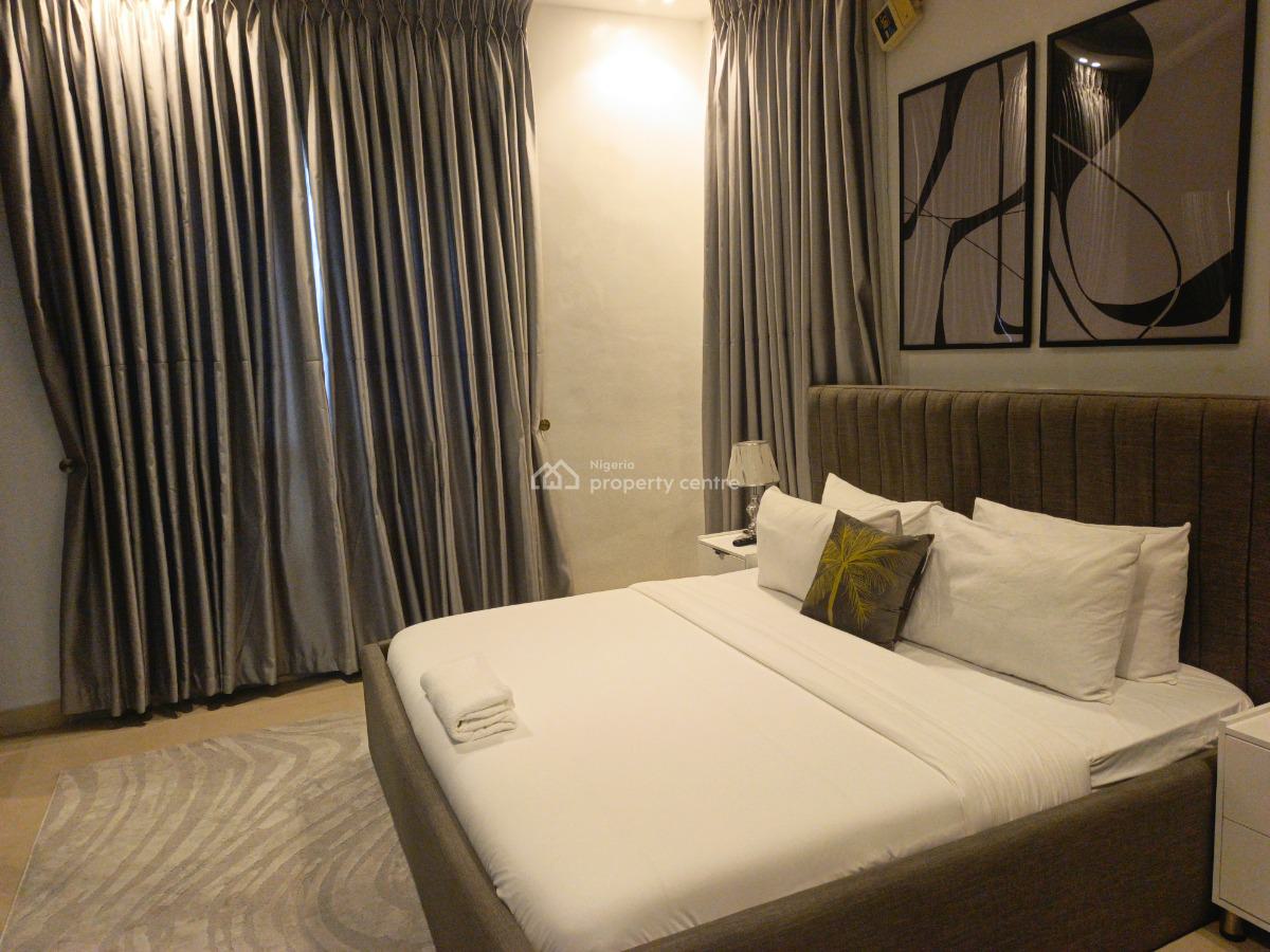Premium 3 Bedroom Apartment, Off Bourdillon Road, Ikoyi, Lagos, Flat / Apartment Short Let