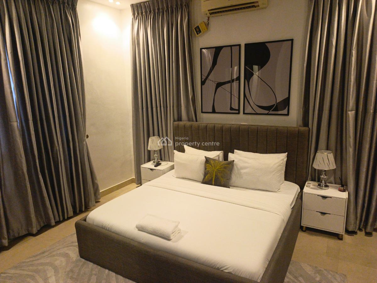 Premium 3 Bedroom Apartment, Off Bourdillon Road, Ikoyi, Lagos, Flat / Apartment Short Let