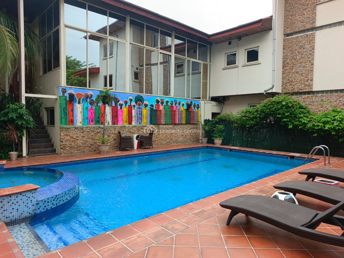 Premium 3 Bedroom Apartment, Off Bourdillon Road, Ikoyi, Lagos, Flat / Apartment Short Let
