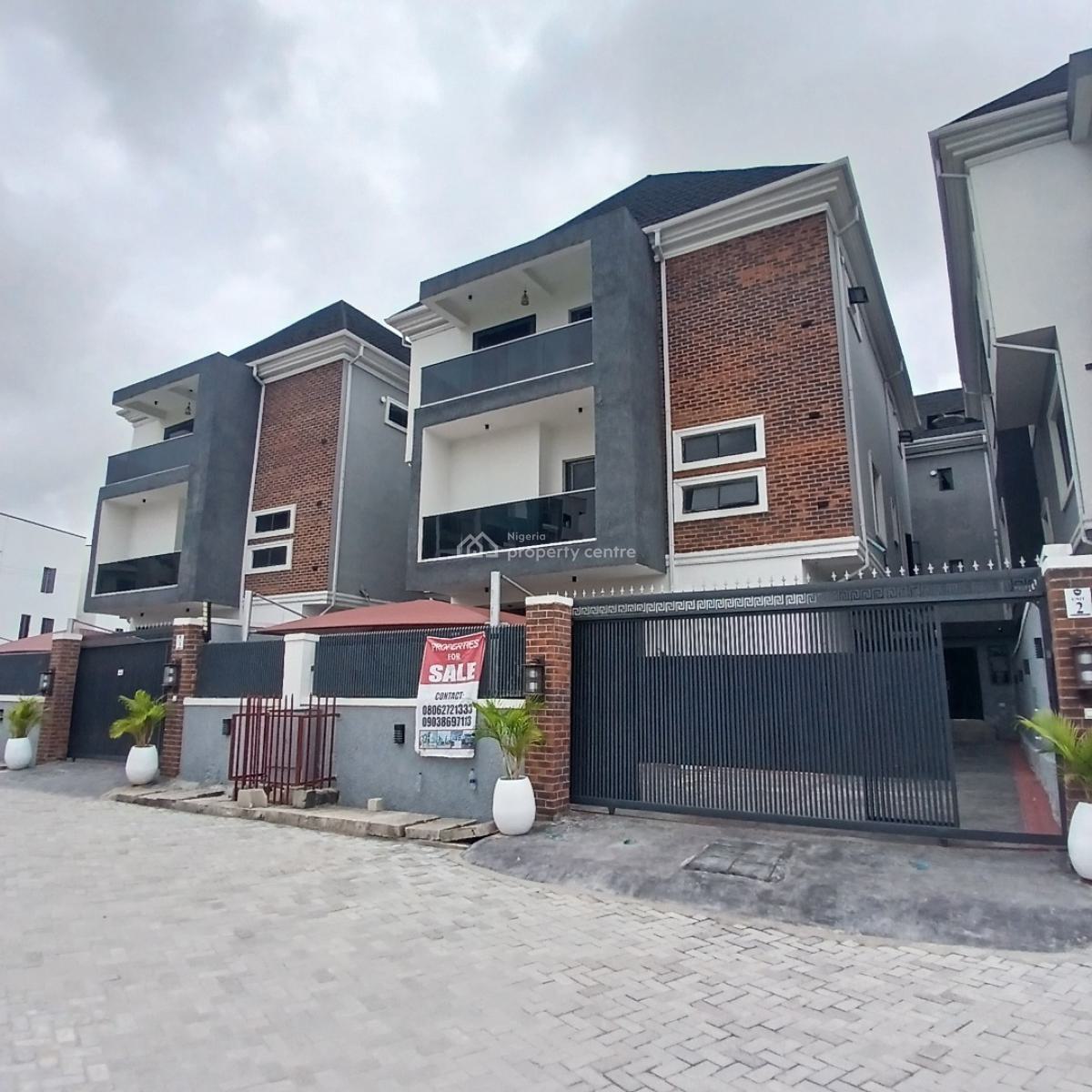 Gigantic 5 Bedroom Fully Detached Duplex, Ikate Elegushi, Lekki, Lagos, Detached Duplex for Sale
