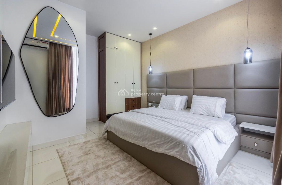 2 Bedrooms Furnished Pent House, Ikate, Lekki, Lagos, Flat / Apartment Short Let