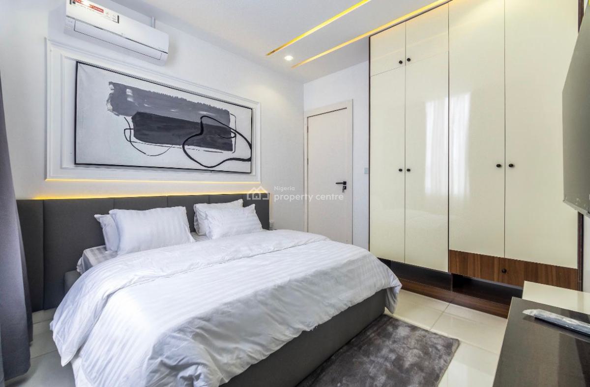 2 Bedrooms Furnished Pent House, Ikate, Lekki, Lagos, Flat / Apartment Short Let