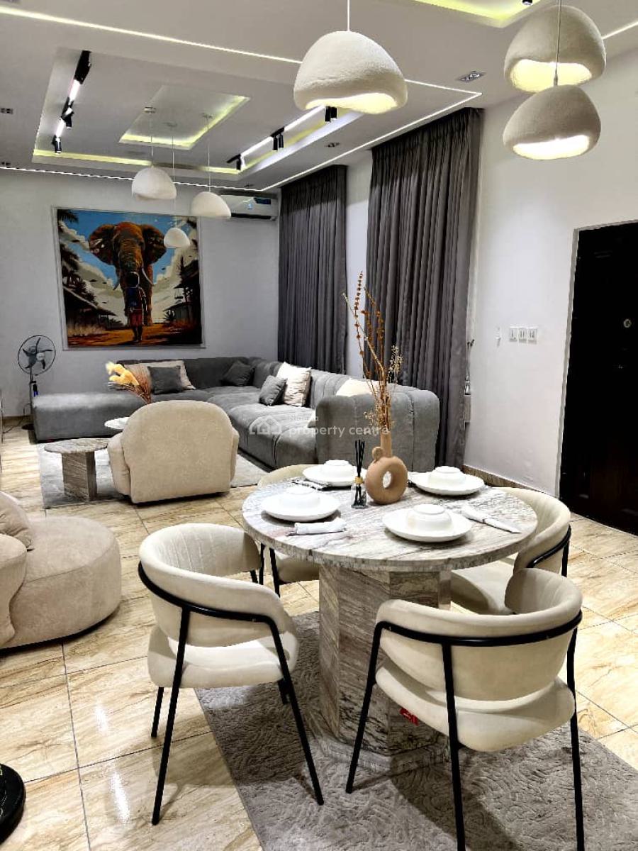 Fully Furnished Luxury 4 Bedroom Apartment + Swimming Pool, Orchid Road, Lekki, Lagos, Terraced Duplex for Rent