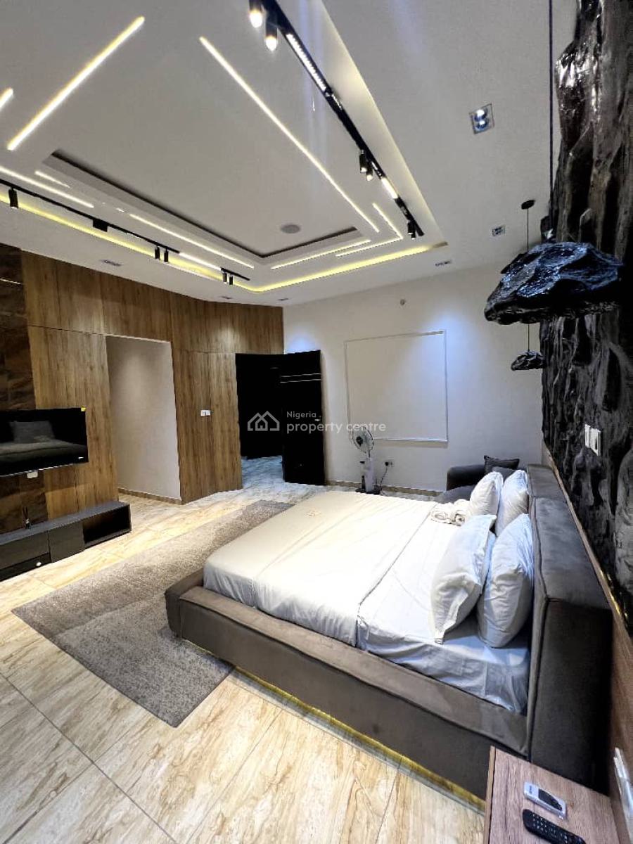 Fully Furnished Luxury 4 Bedroom Apartment + Swimming Pool, Orchid Road, Lekki, Lagos, Terraced Duplex for Rent
