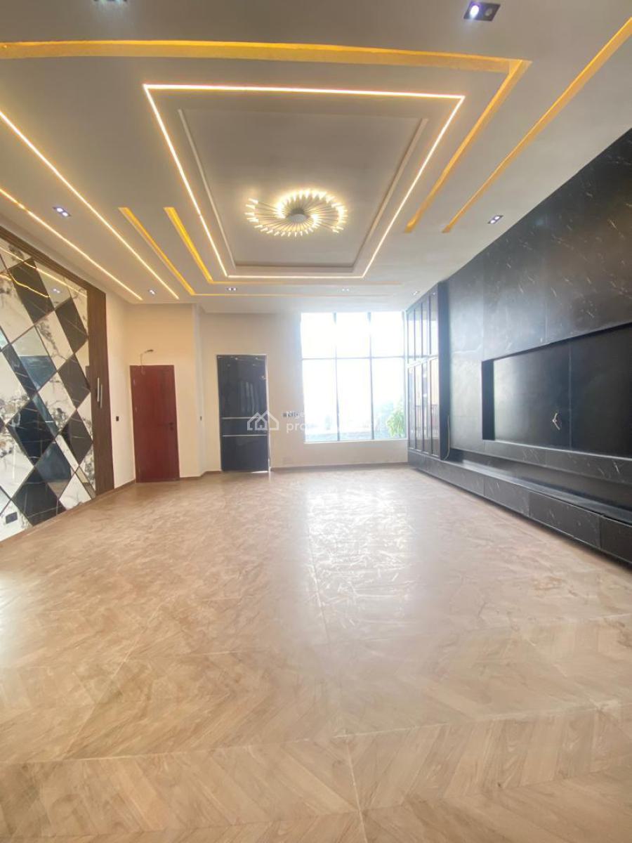 5 Bedroom Fully Detached Duplex with a Bq, Lekki Palm City, Ajah, Lagos, Detached Duplex for Sale