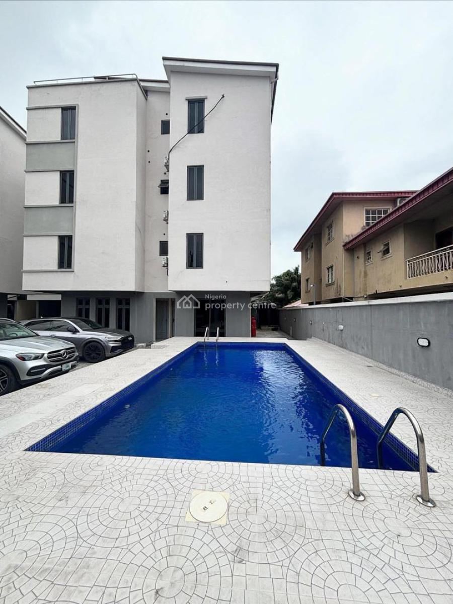 2 Bedroom Apartment with Swimming Pool, Gym, Game Room, Ikate, Lekki, Lagos, Flat / Apartment for Rent