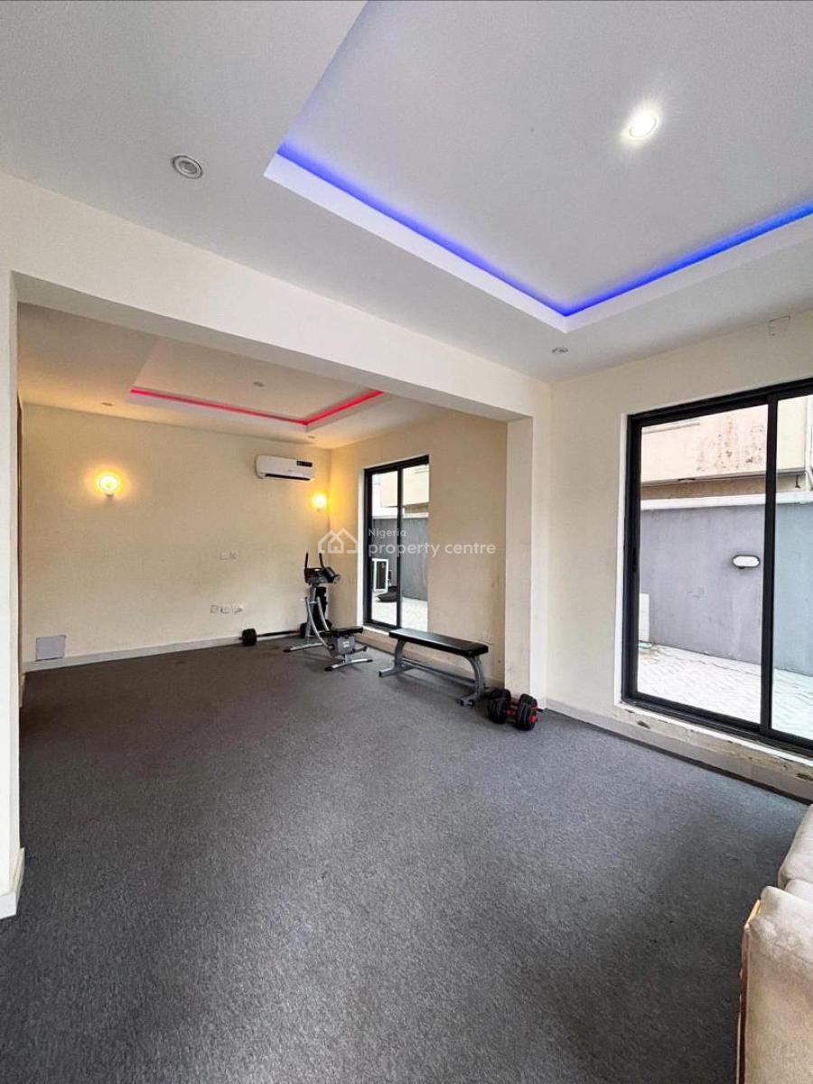 2 Bedroom Apartment with Swimming Pool, Gym, Game Room, Ikate, Lekki, Lagos, Flat / Apartment for Rent