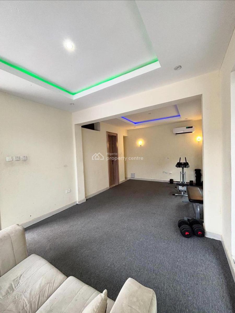 2 Bedroom Apartment with Swimming Pool, Gym, Game Room, Ikate, Lekki, Lagos, Flat / Apartment for Rent