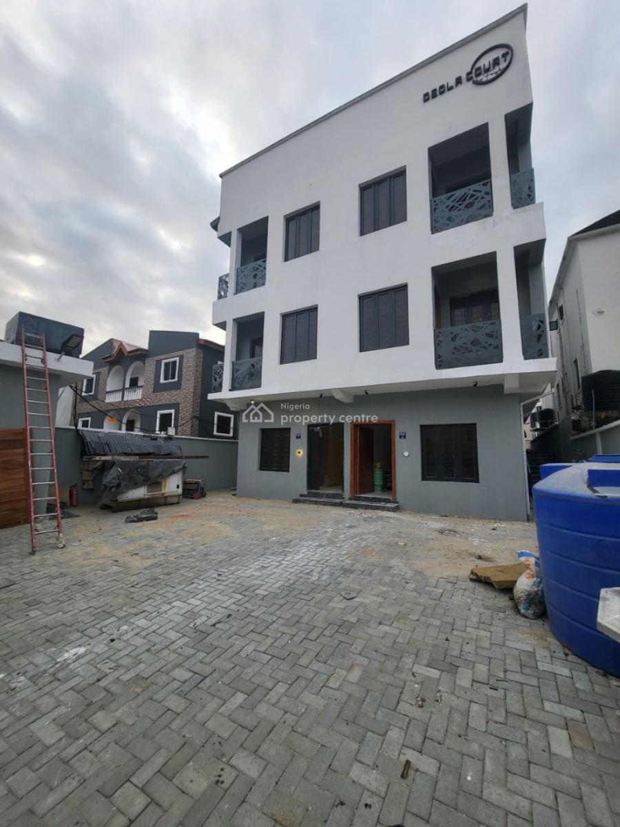 Newly Finished 2 Bedroom Serviced Apartment, Agungi, Lekki, Lagos, Flat / Apartment for Rent