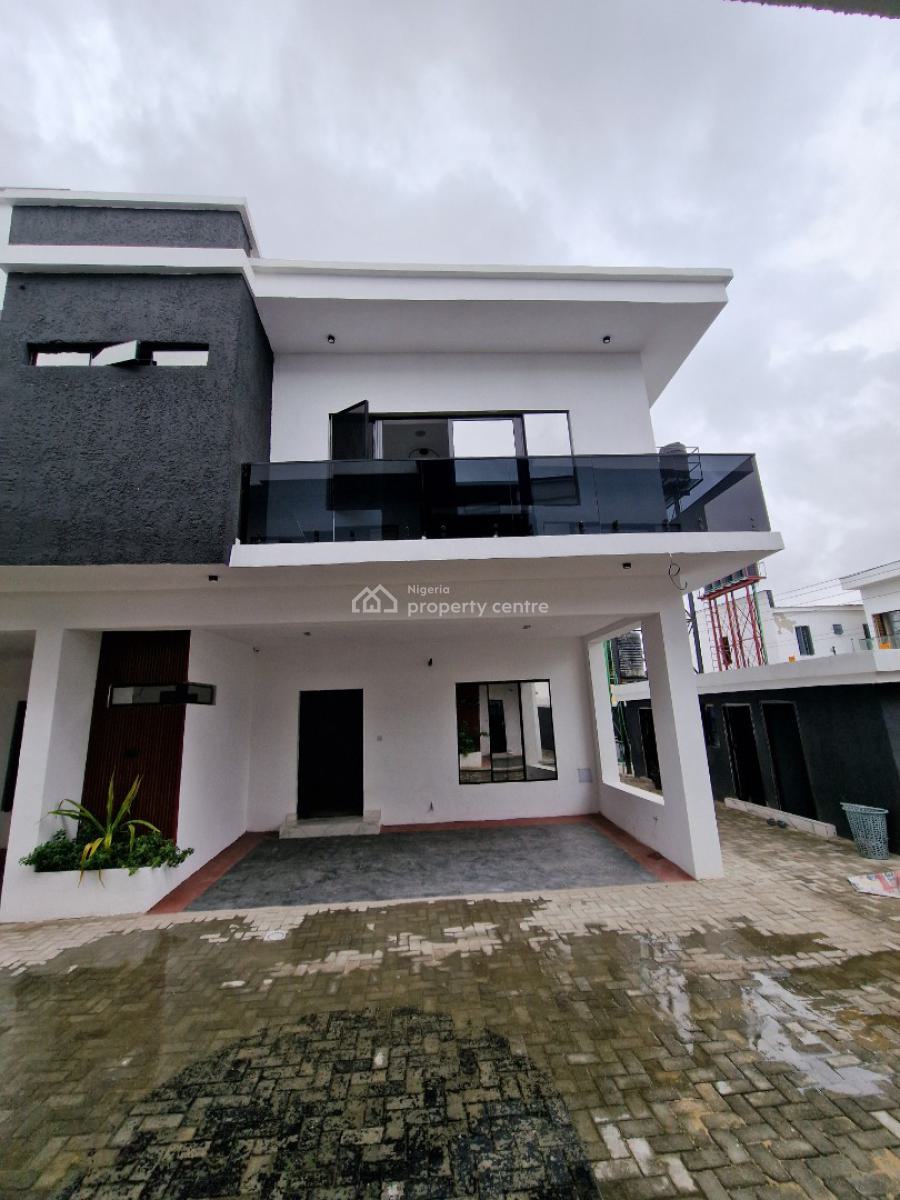 Beautifully Designed Home, Ikota, Lekki, Lagos, Terraced Duplex for Sale