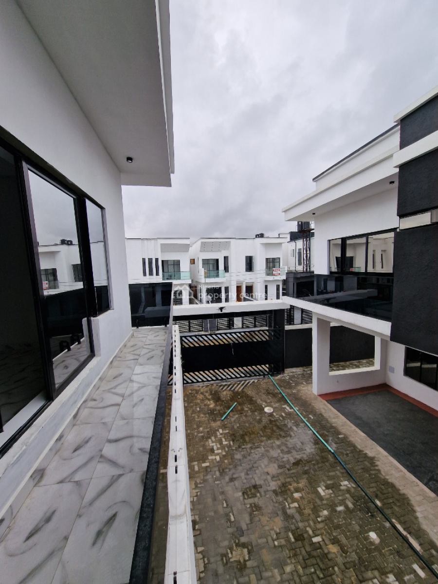 Beautifully Designed Home, Ikota, Lekki, Lagos, Terraced Duplex for Sale