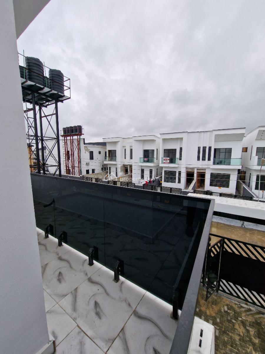 Beautifully Designed Home, Ikota, Lekki, Lagos, Terraced Duplex for Sale