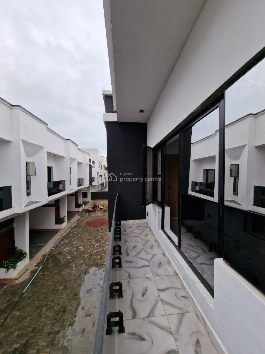 Beautifully Designed Home, Ikota, Lekki, Lagos, Terraced Duplex for Sale