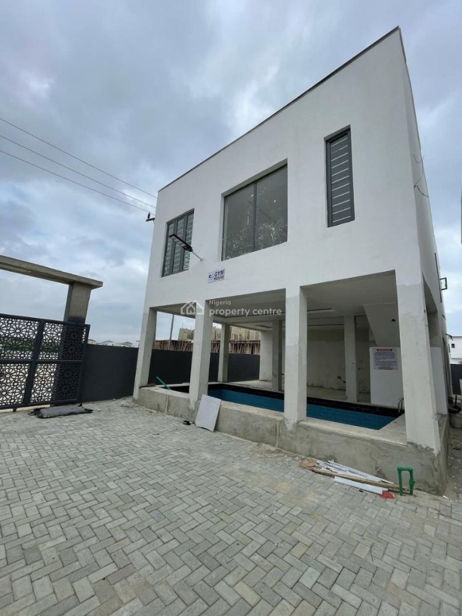 4-bedroom Terrace Duplex Governors Consent & Building Approval, Harris Drive (vgc Axis), Lekki, Lagos, Terraced Duplex for Sale
