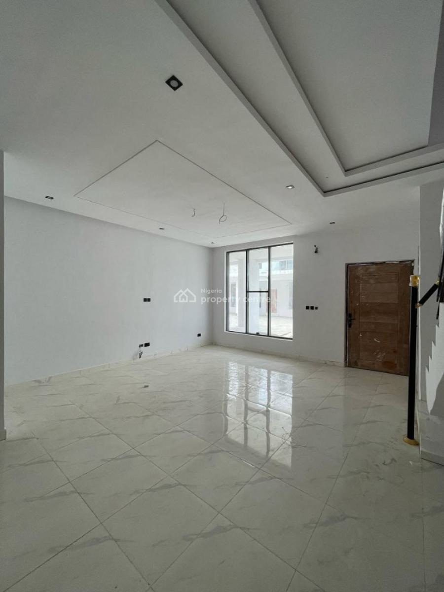4-bedroom Terrace Duplex Governors Consent & Building Approval, Harris Drive (vgc Axis), Lekki, Lagos, Terraced Duplex for Sale