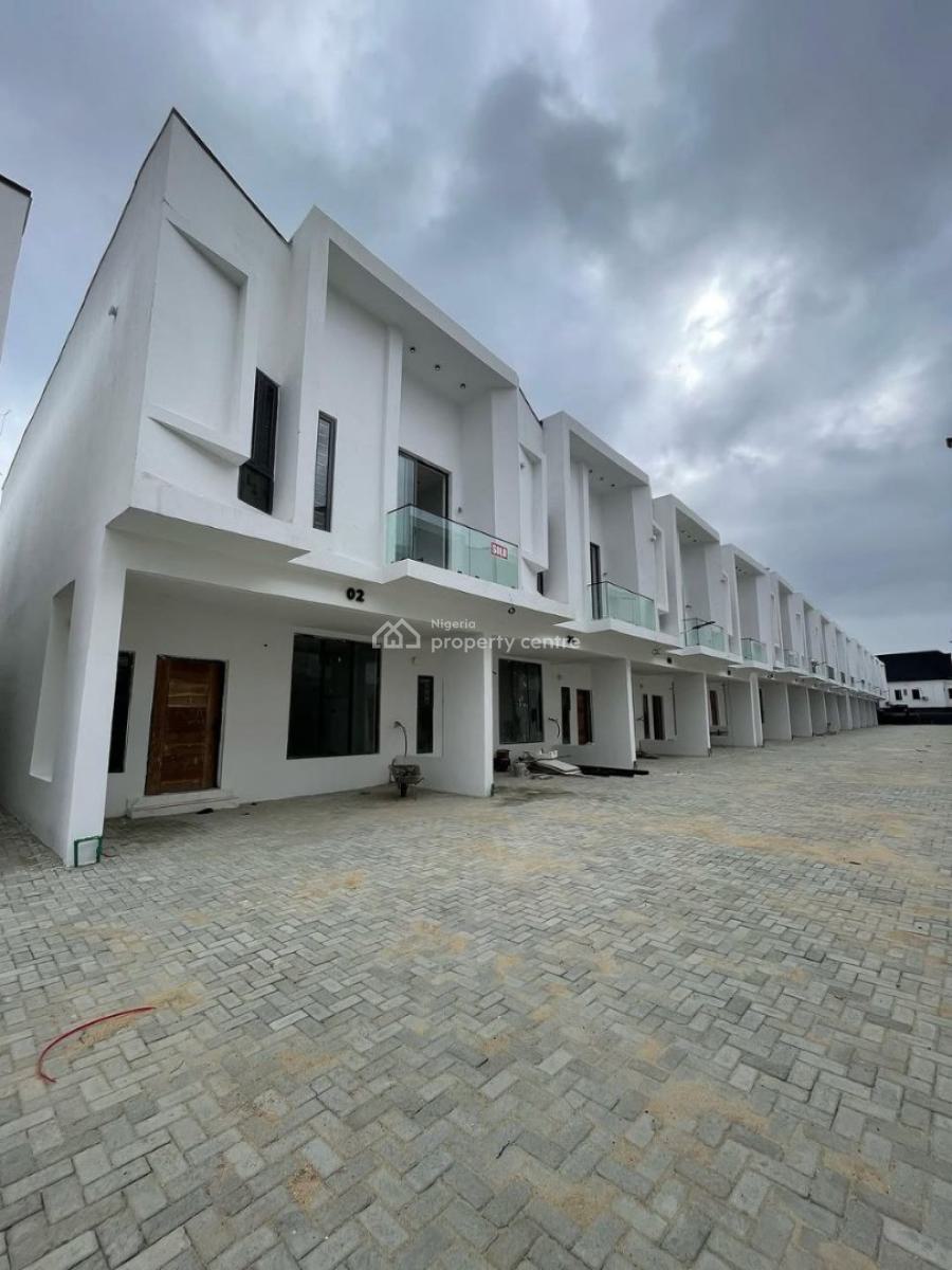 4-bedroom Terrace Duplex Governors Consent & Building Approval, Harris Drive (vgc Axis), Lekki, Lagos, Terraced Duplex for Sale