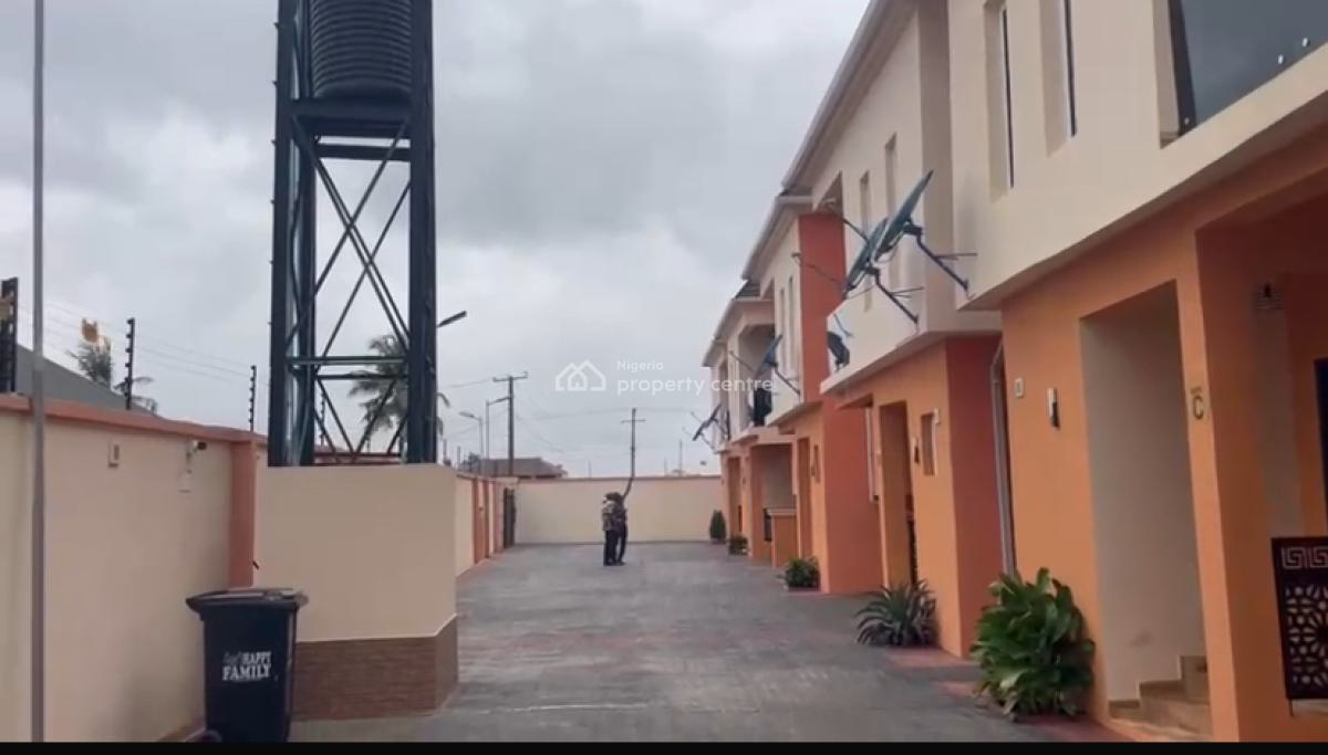 Newly Built Tastefully Finished 2 Bedroom Terrace Duplex., Oreyo (close to Nigeria Immigration Office), Ikorodu, Lagos, Terraced Duplex for Sale