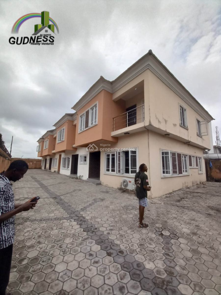 3 Bedroom Terrace Duplex, Ikota Villa Estate, Ikota, Lekki, Lagos, Terraced Duplex for Rent