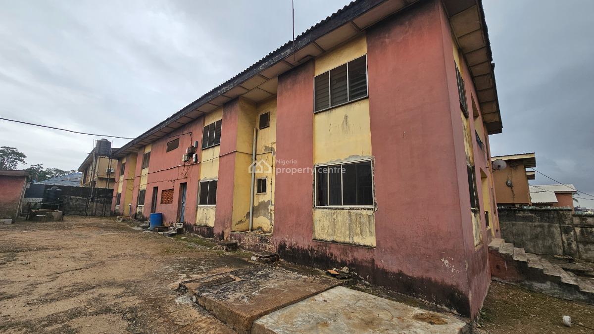 Magnificent and Well Located 4 Units of 3 Bedroom Flat on 735sqm Land, Abule Egba, Agege, Lagos, Block of Flats for Sale