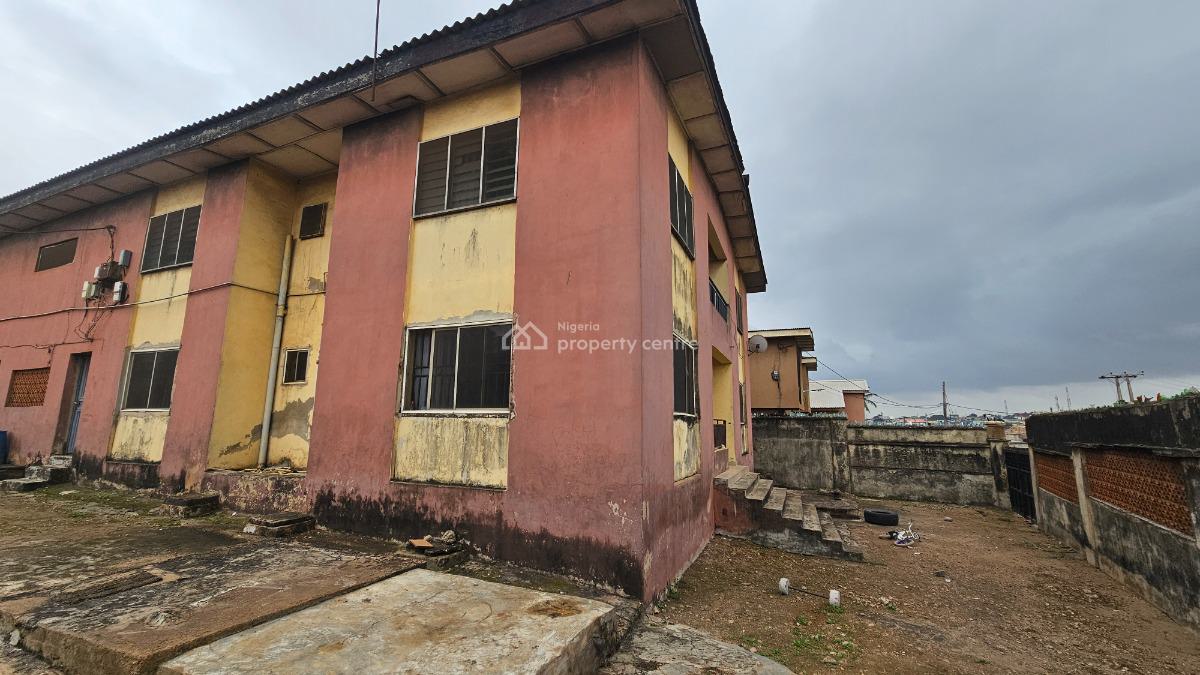 Magnificent and Well Located 4 Units of 3 Bedroom Flat on 735sqm Land, Abule Egba, Agege, Lagos, Block of Flats for Sale