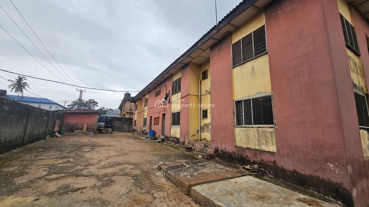Magnificent and Well Located 4 Units of 3 Bedroom Flat on 735sqm Land, Abule Egba, Agege, Lagos, Block of Flats for Sale