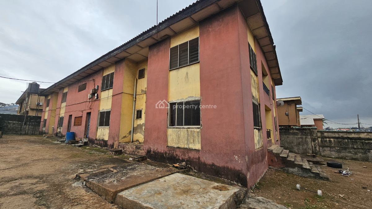 Magnificent and Well Located 4 Units of 3 Bedroom Flat on 735sqm Land, Abule Egba, Agege, Lagos, Block of Flats for Sale