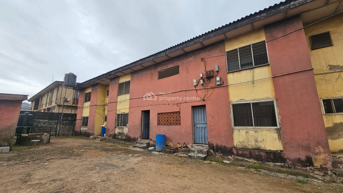 Magnificent and Well Located 4 Units of 3 Bedroom Flat on 735sqm Land, Abule Egba, Agege, Lagos, Block of Flats for Sale
