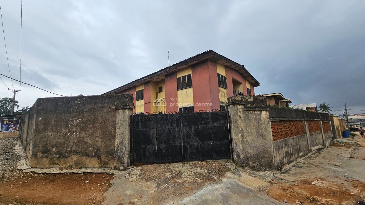 Magnificent and Well Located 4 Units of 3 Bedroom Flat on 735sqm Land, Abule Egba, Agege, Lagos, Block of Flats for Sale