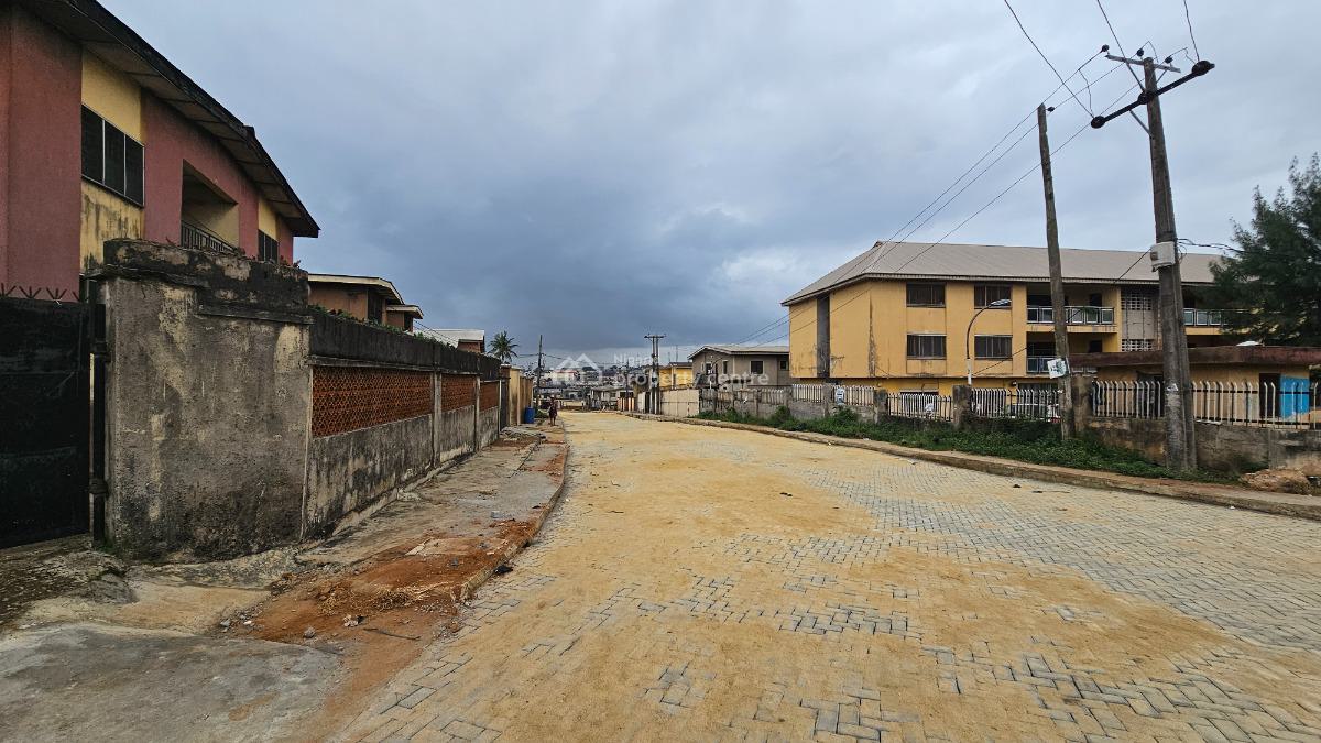 Magnificent and Well Located 4 Units of 3 Bedroom Flat on 735sqm Land, Abule Egba, Agege, Lagos, Block of Flats for Sale