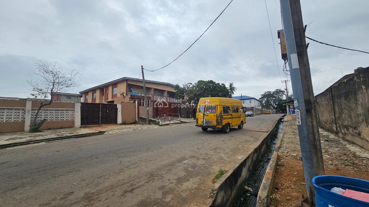 Magnificent and Well Located 4 Units of 3 Bedroom Flat on 735sqm Land, Abule Egba, Agege, Lagos, Block of Flats for Sale