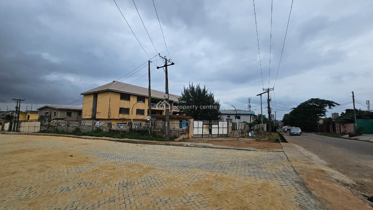 Magnificent and Well Located 4 Units of 3 Bedroom Flat on 735sqm Land, Abule Egba, Agege, Lagos, Block of Flats for Sale