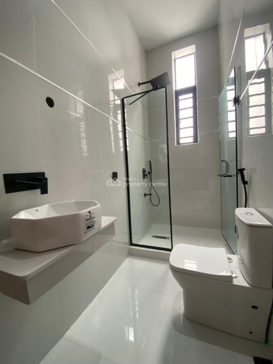 5 Bedroom Fully Detached Duplex with Bq & Swimming Pool, Lekki Palm City, Ajah, Lagos, Detached Duplex for Rent