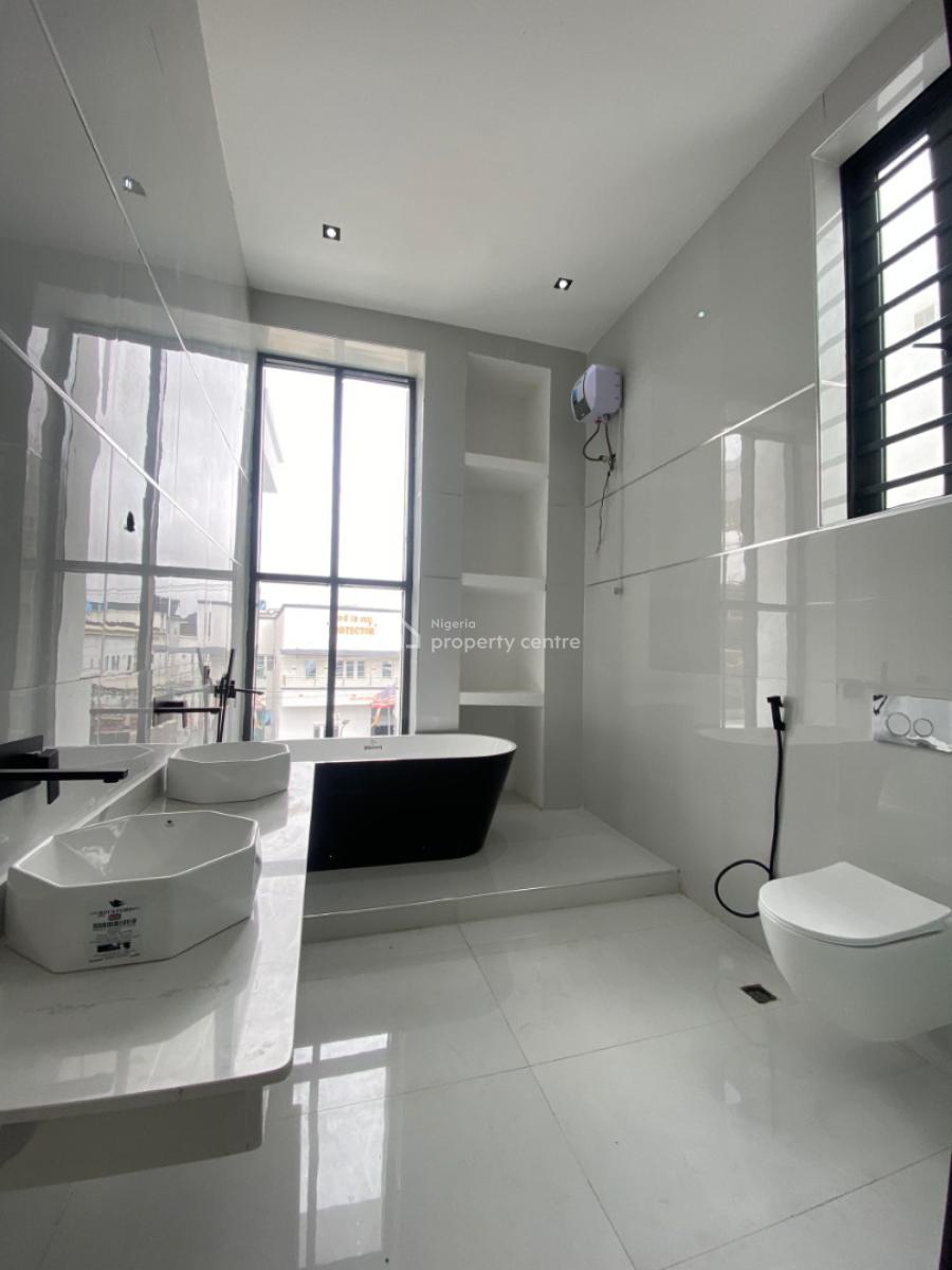 5 Bedroom Fully Detached Duplex with Bq & Swimming Pool, Lekki Palm City, Ajah, Lagos, Detached Duplex for Rent