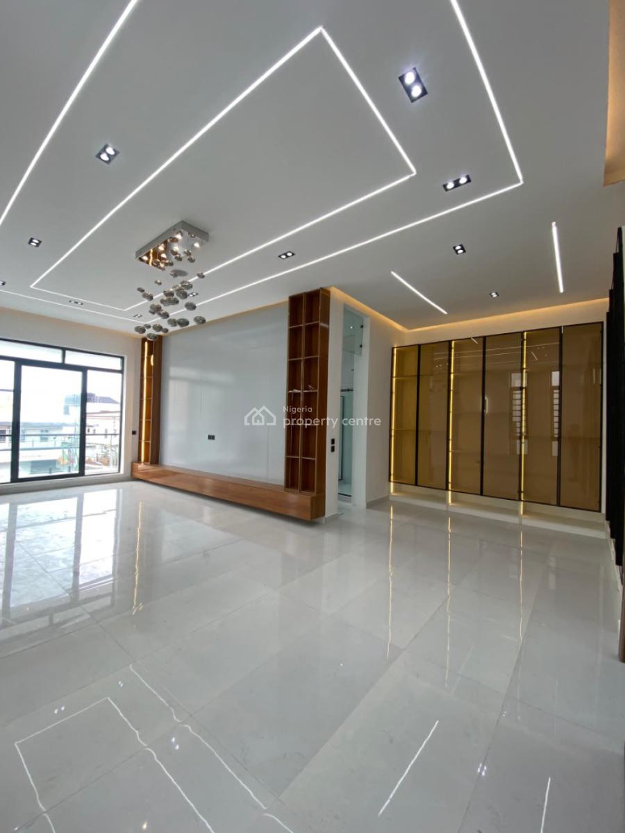 5 Bedroom Fully Detached Duplex with Bq & Swimming Pool, Lekki Palm City, Ajah, Lagos, Detached Duplex for Rent