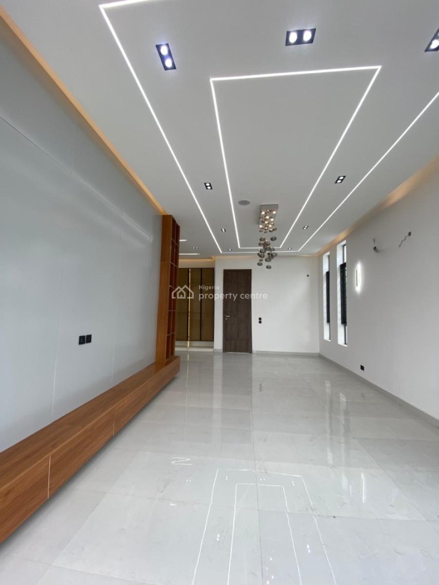 5 Bedroom Fully Detached Duplex with Bq & Swimming Pool, Lekki Palm City, Ajah, Lagos, Detached Duplex for Rent