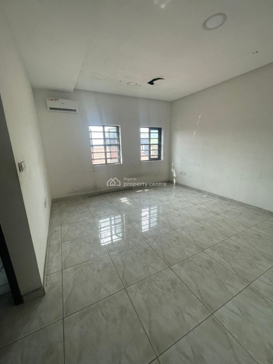 Luxurious 4 Bedroom Terrace Duplex Comes with Ac, Fitted Kitchen, Elegushi, Ikate, Lekki, Lagos, Terraced Duplex for Rent