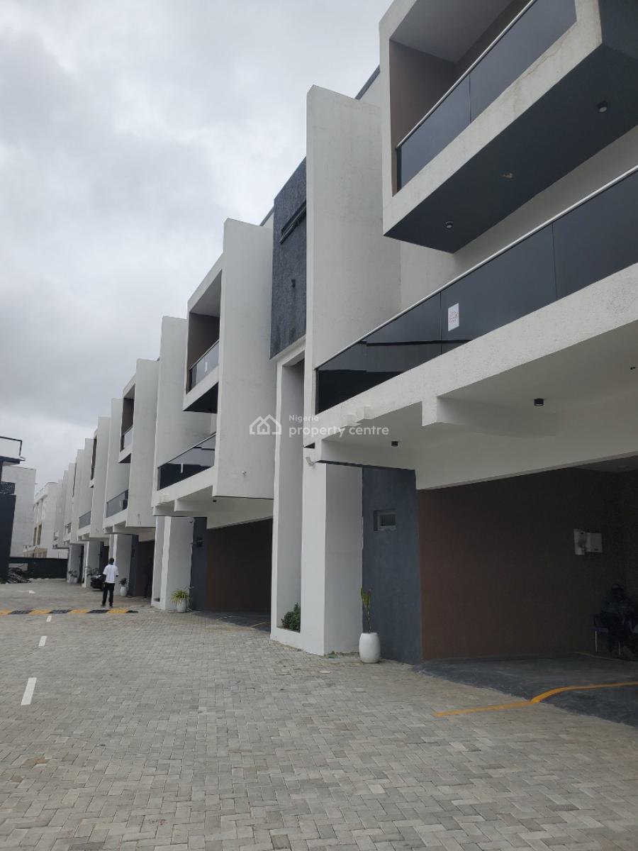 Pristinely Built 2 Bedroom Apartment with Gym & Pool in a Serene Area, Ikate, Lekki, Lagos, Flat / Apartment for Sale