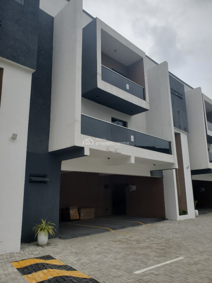 Pristinely Built 2 Bedroom Apartment with Gym & Pool in a Serene Area, Ikate, Lekki, Lagos, Flat / Apartment for Sale