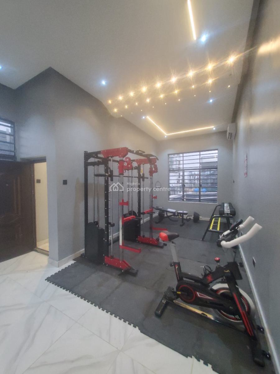 Pristinely Built 2 Bedroom Apartment with Gym & Pool in a Serene Area, Ikate, Lekki, Lagos, Flat / Apartment for Sale