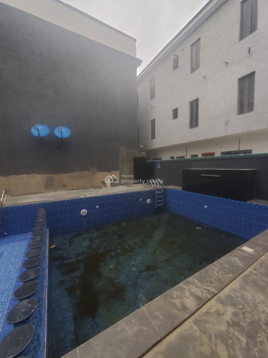 Pristinely Built 2 Bedroom Apartment with Gym & Pool in a Serene Area, Ikate, Lekki, Lagos, Flat / Apartment for Sale