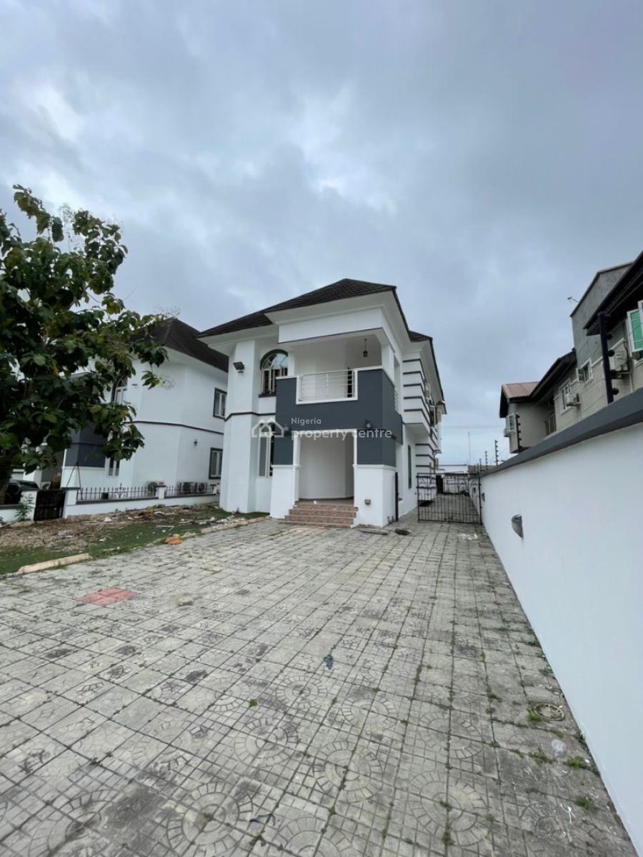 4 Bedroom Semi Detached Duplex with Bq, Pinnock Beach Estate, Lekki, Lagos, Semi-detached Duplex for Rent
