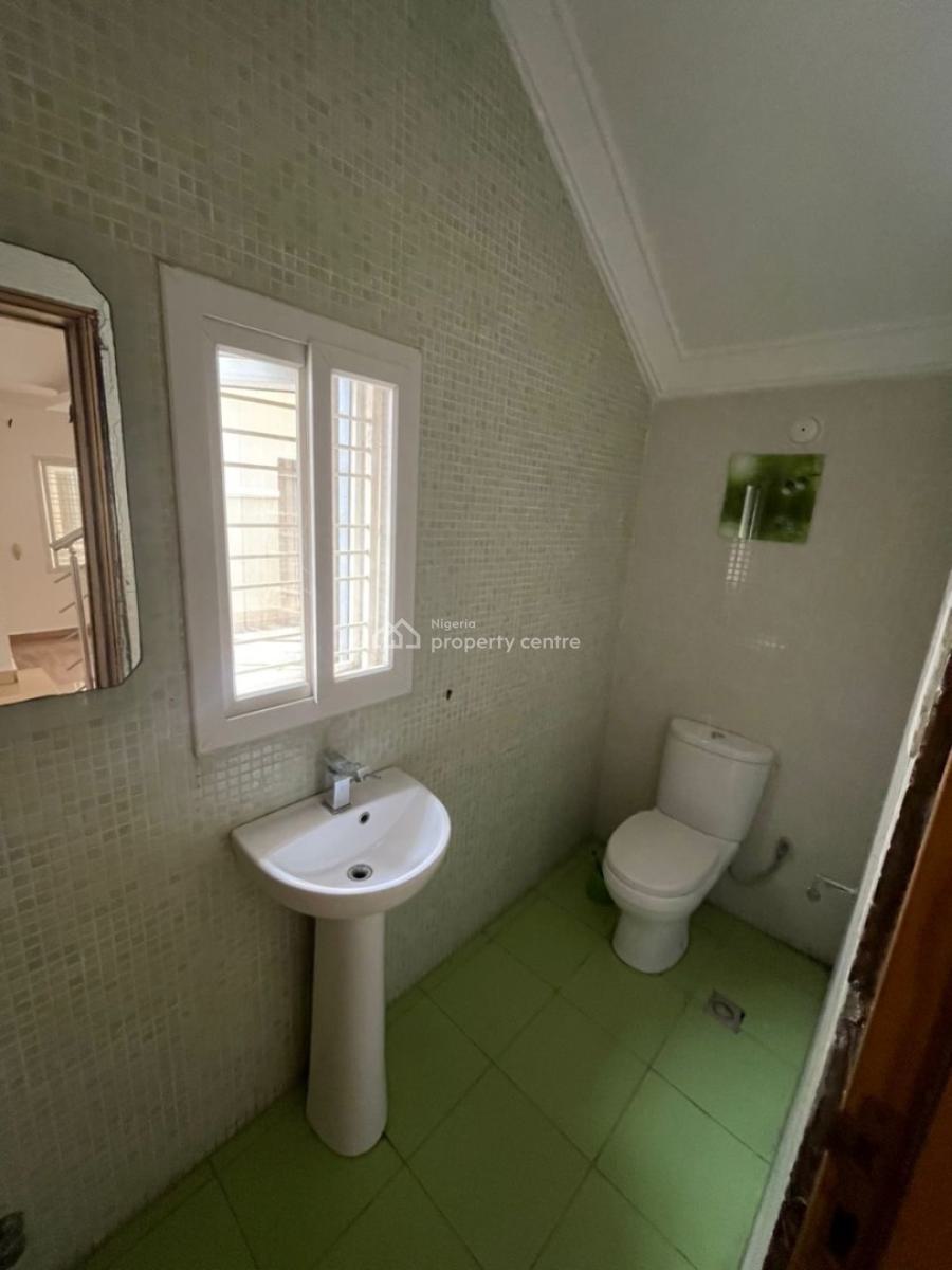 4 Bedroom Semi Detached Duplex with Bq, Pinnock Beach Estate, Lekki, Lagos, Semi-detached Duplex for Rent